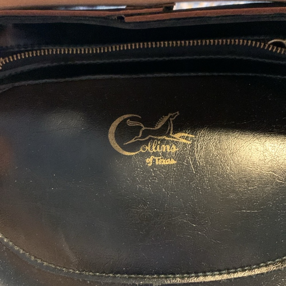 Vintage Collins of Texas shoulder bag purse - Picture 5 of 12